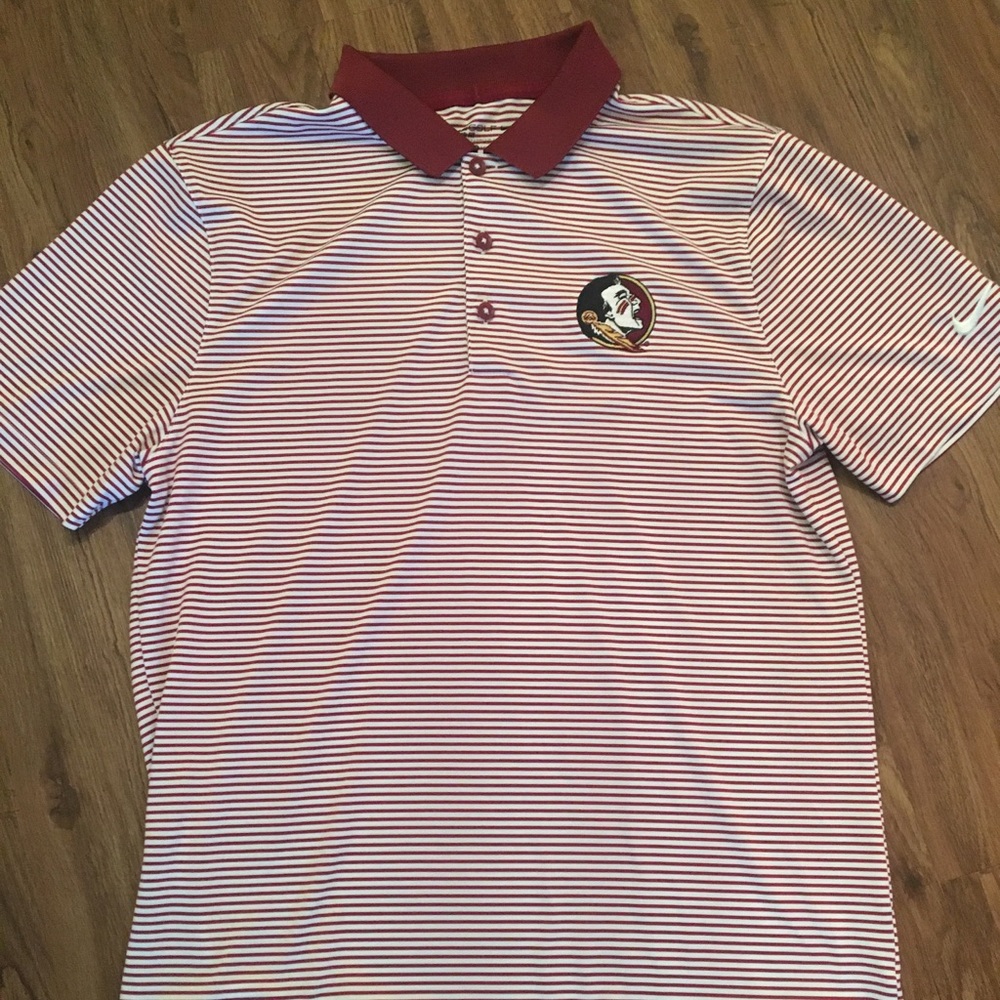 Nike Golf FSU Polo